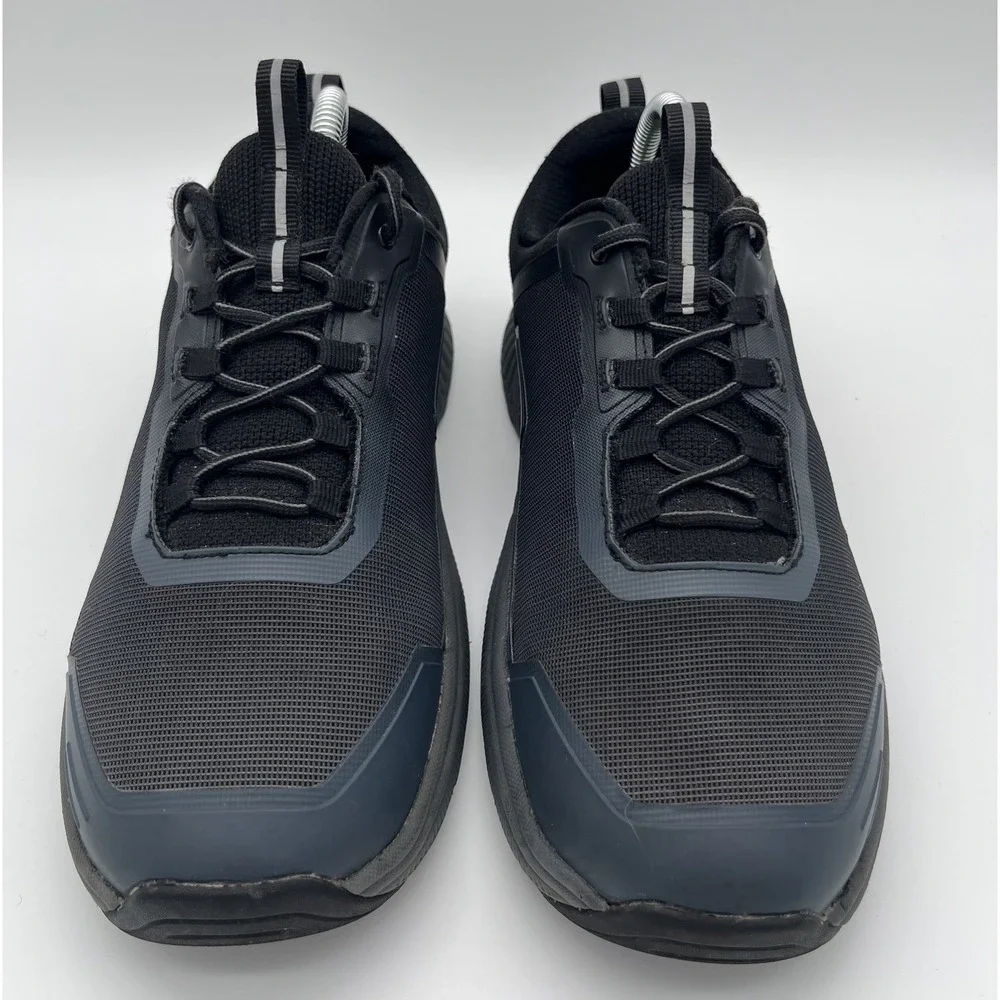 OrthoFeet Bristol Shoes Black All Terrain Walking Lugged-Women's Size 9 Wide